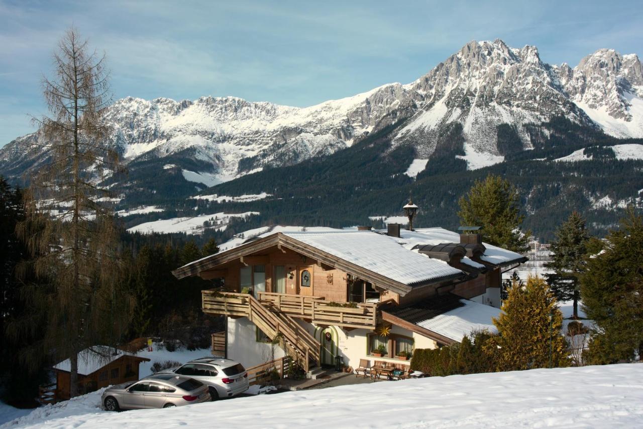 Chalet Grizzly Элльмау Экстерьер фото